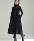 Bow Strap Wool Dress